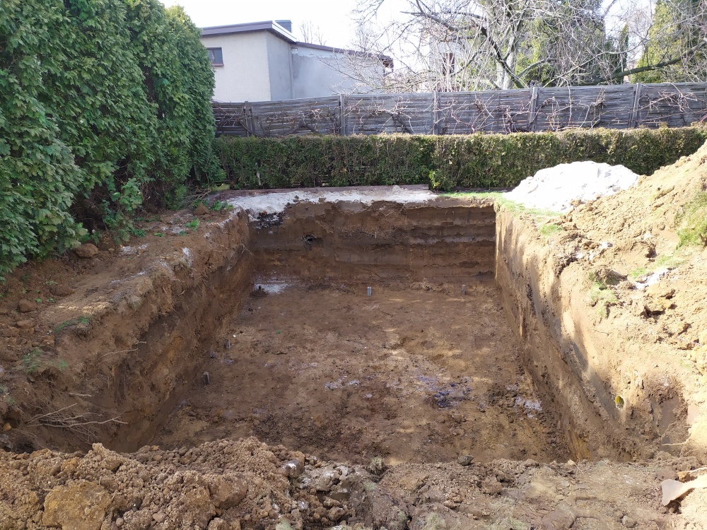 Montaż basenu ogrodowego 6x3x1,50 m – realizacja krok po kroku