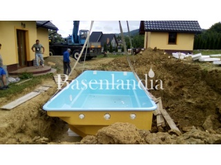 monta� basen�w przydomowych bielsko