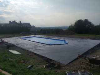 monta� basenu bielsko