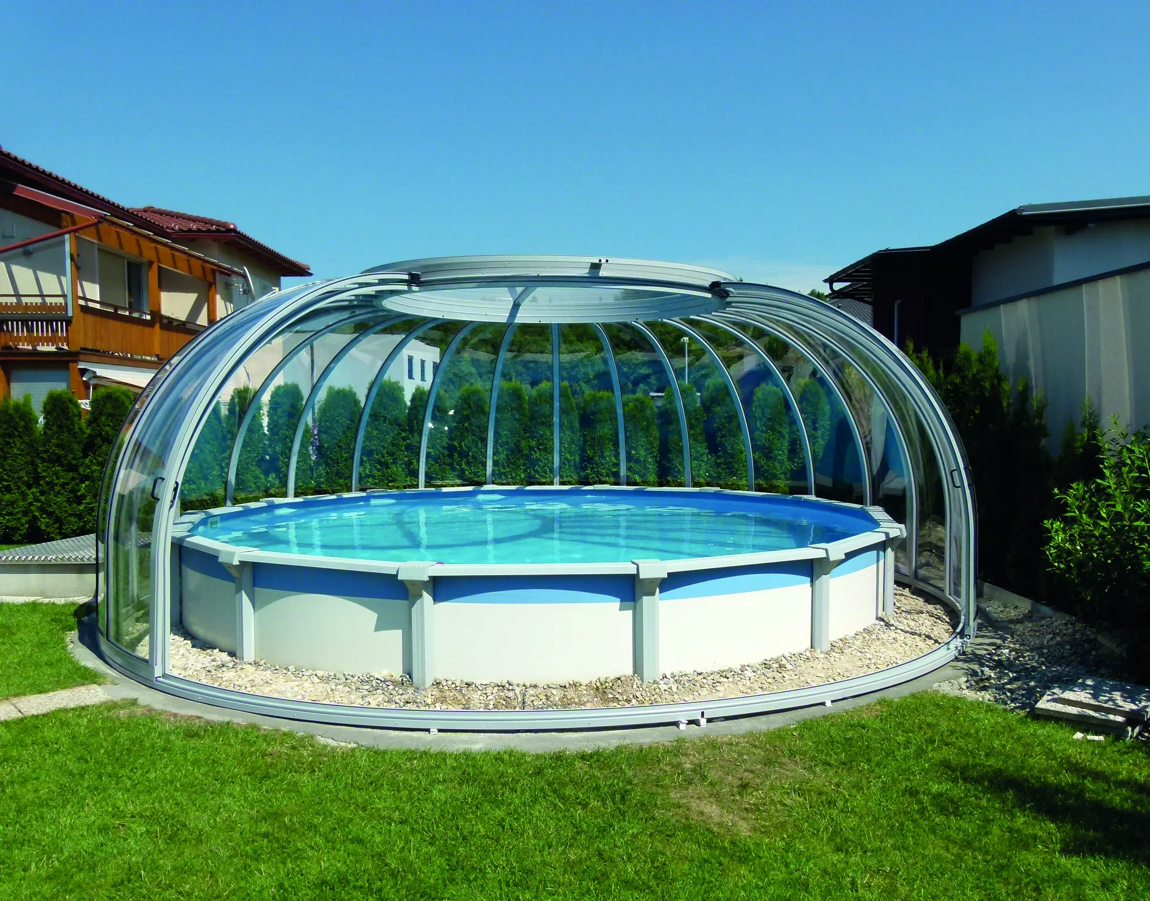 monta� basenu bielsko