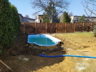 monta� basen�w przydomowych �l�sk